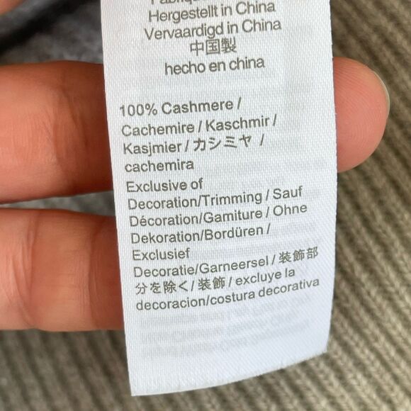 J. Crew Womens XS 100% Cashmere Puff Sleeves Cardigan Sweater Cozy Luxury Preppy - Picture 8 of 12